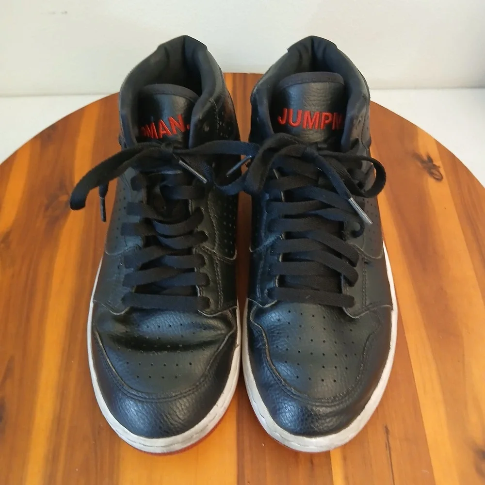 Nike AIr Jordan Access Mens Size 7 Black Basketball Shoes Sneakers AR3762-001